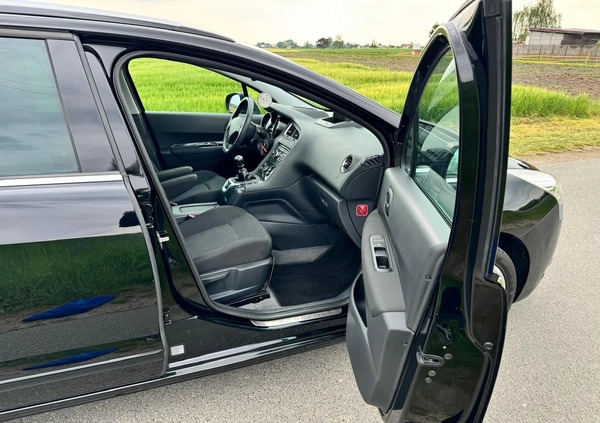 Peugeot 5008 cena 32999 przebieg: 176000, rok produkcji 2012 z Polanów małe 407